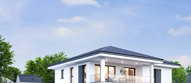 Modernes Einfamilienhaus in Sachsen